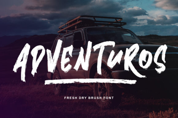 Adventuros: A Premium Handwritten Font for Bold Brand Campaigns