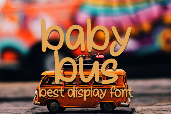 Baby Bus: A Handwritten Typeface That Elevates Web Design
