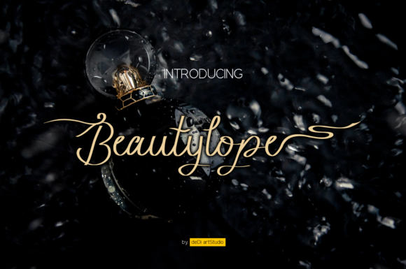 Beauty Lope: A Handwritten Typeface That Elevates Web Design