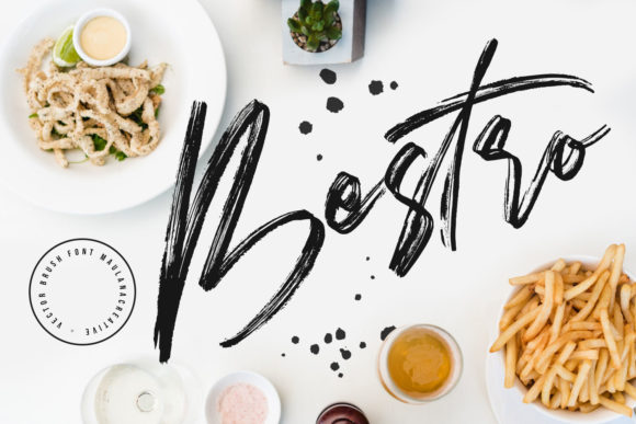 Bestro Font: A Dramatic Script for Crafters and Creators