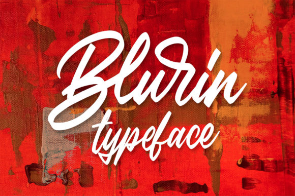 Blurin Font: A Modern Script for Memorable Branding