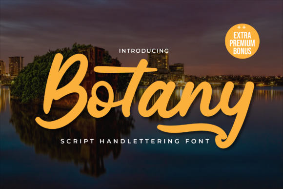 Botany Font: A Stylish Typeface for Editorial Design