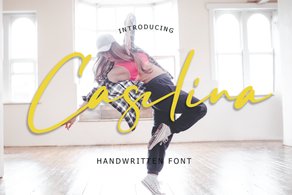 Caselina Font Review: A Handwritten Typeface for Creative Branding