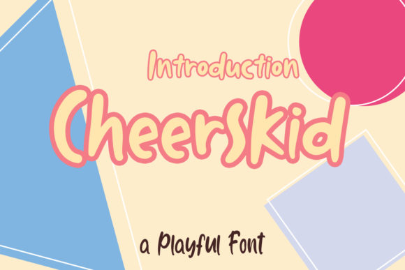 Cheerskid: A Handwritten Font That Elevates Your Web Design