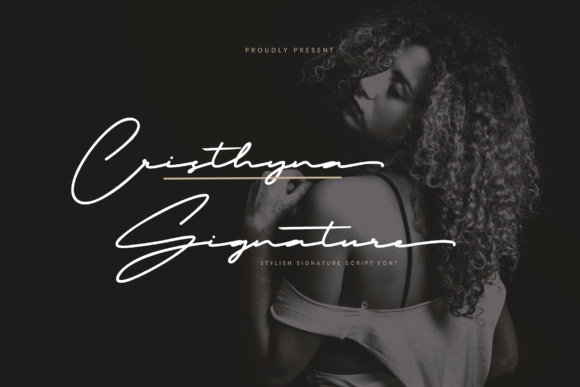 Cristhyna Signature: A Typeface That Elevates Brand Identity