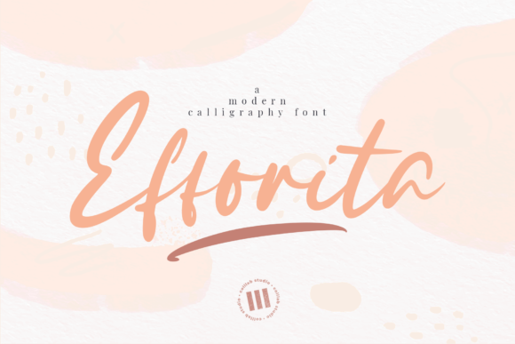 Efforita: A Premium Font for Polished Branding