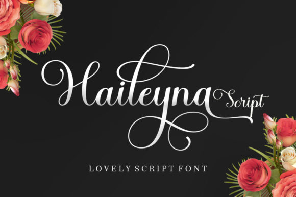 Haileyna Font: A Script Typeface That Elevates Brand Visuals