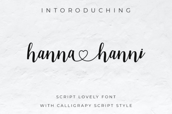 Hanna Hanni Font: A Polished Touch for Real Business Branding