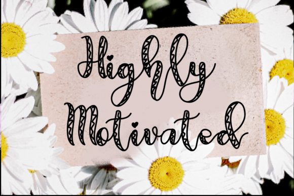 Highly Motivated Font Review: A Designer’s Take