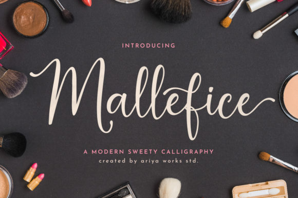 Mallefice: A Script Font That Elevates Web Design