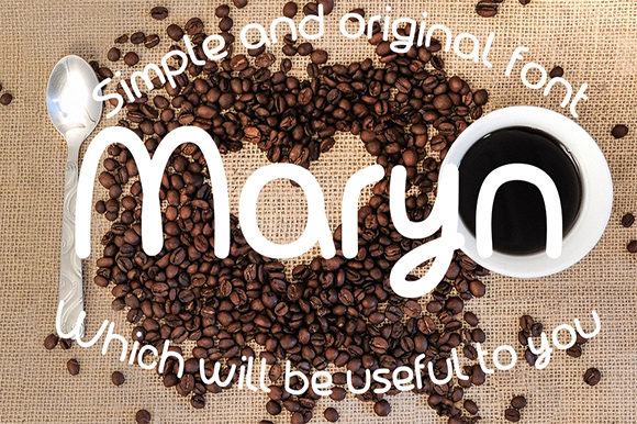 Maryn Font: A Handwritten Typeface That Brings Craft Projects to Life