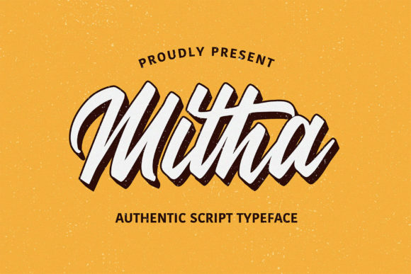 Mitha Font: A Handwritten Touch for Your Brand