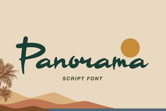 Panorama Font Review: A Handwritten Typeface That Elevates Branding
