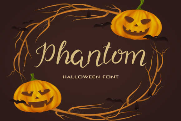 Phantom Typeface: A Handwritten Font for Editorial Elegance