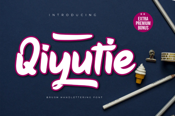 Qiyutie Font Review: A Natural Handwriting Typeface for Creative Brands