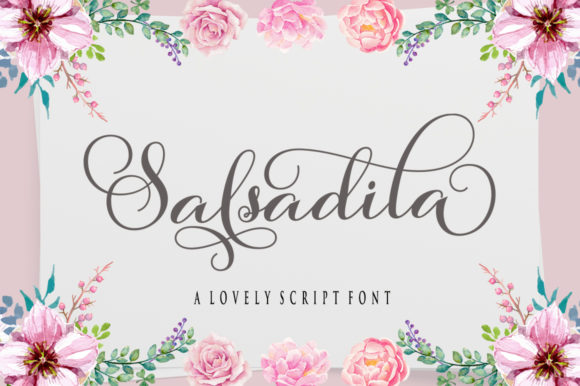 Salsadila Font: A Display Typeface That Adds Personality to Digital Projects