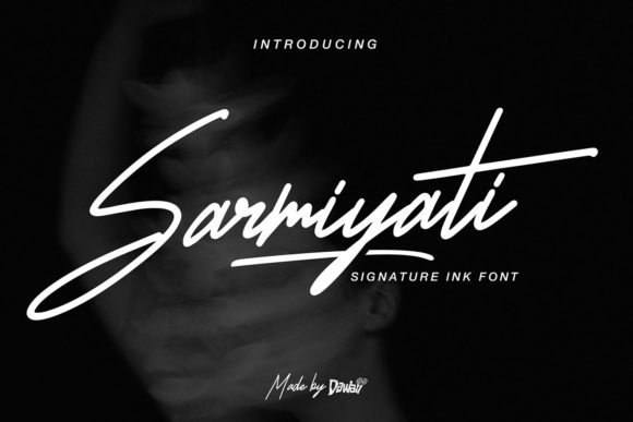 Sarmiyati: A Handwritten Font That Brings Craft Projects to Life