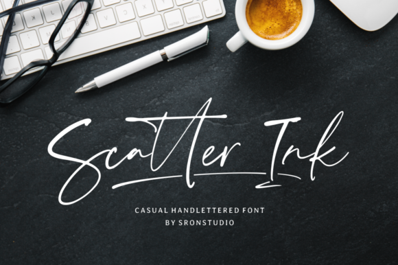 Scatter Ink: A Handwritten Typeface That Elevates Campaign Design