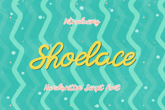 Shoelace Font: A Quirky Script That Elevates Branding