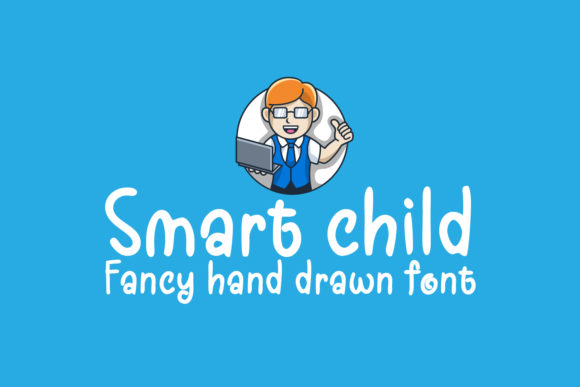 Smart Kids Font: A Youthful Typeface for Creative Publishing