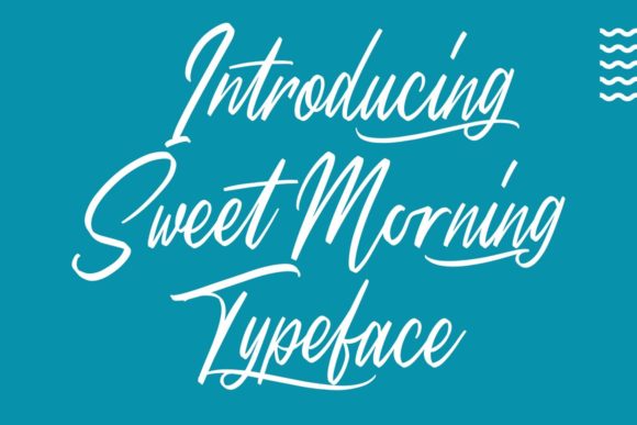Sweet Morning Font: A Digital Designer’s Delightful Discovery