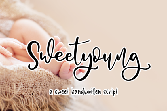 Sweetyoung: A Playful Script for Modern Branding