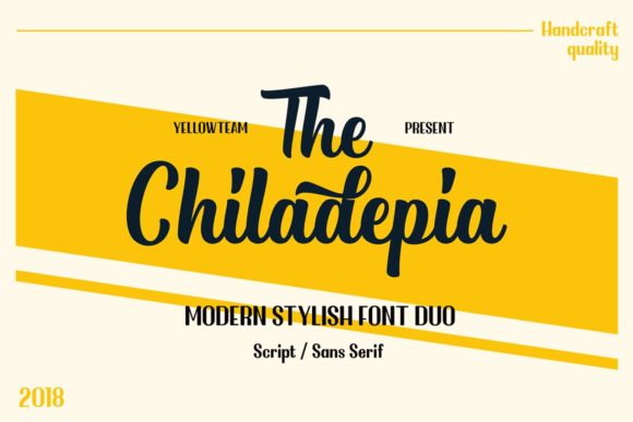 The Chiladepia: A Handwritten Typeface for Modern Web Design