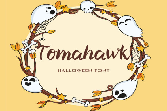 Tomahawk Font: A Timeless Typeface for Your Brand