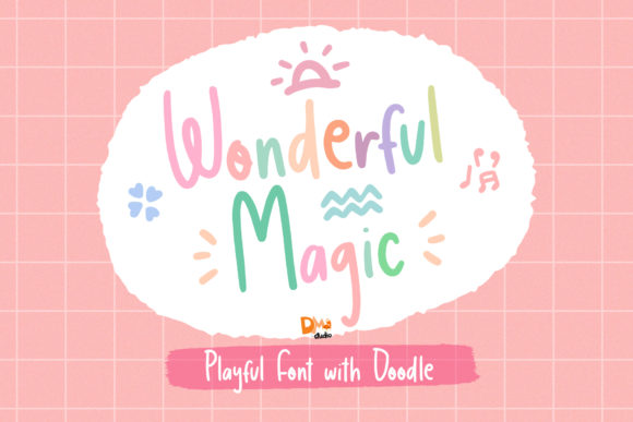 Wonderful Magic Font: A Sweet Script for Stronger Branding
